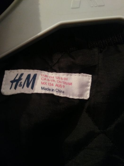 Kurtka H& M 8-9lat