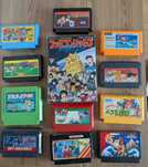 Zestaw 12 gier Nintendo Famicom