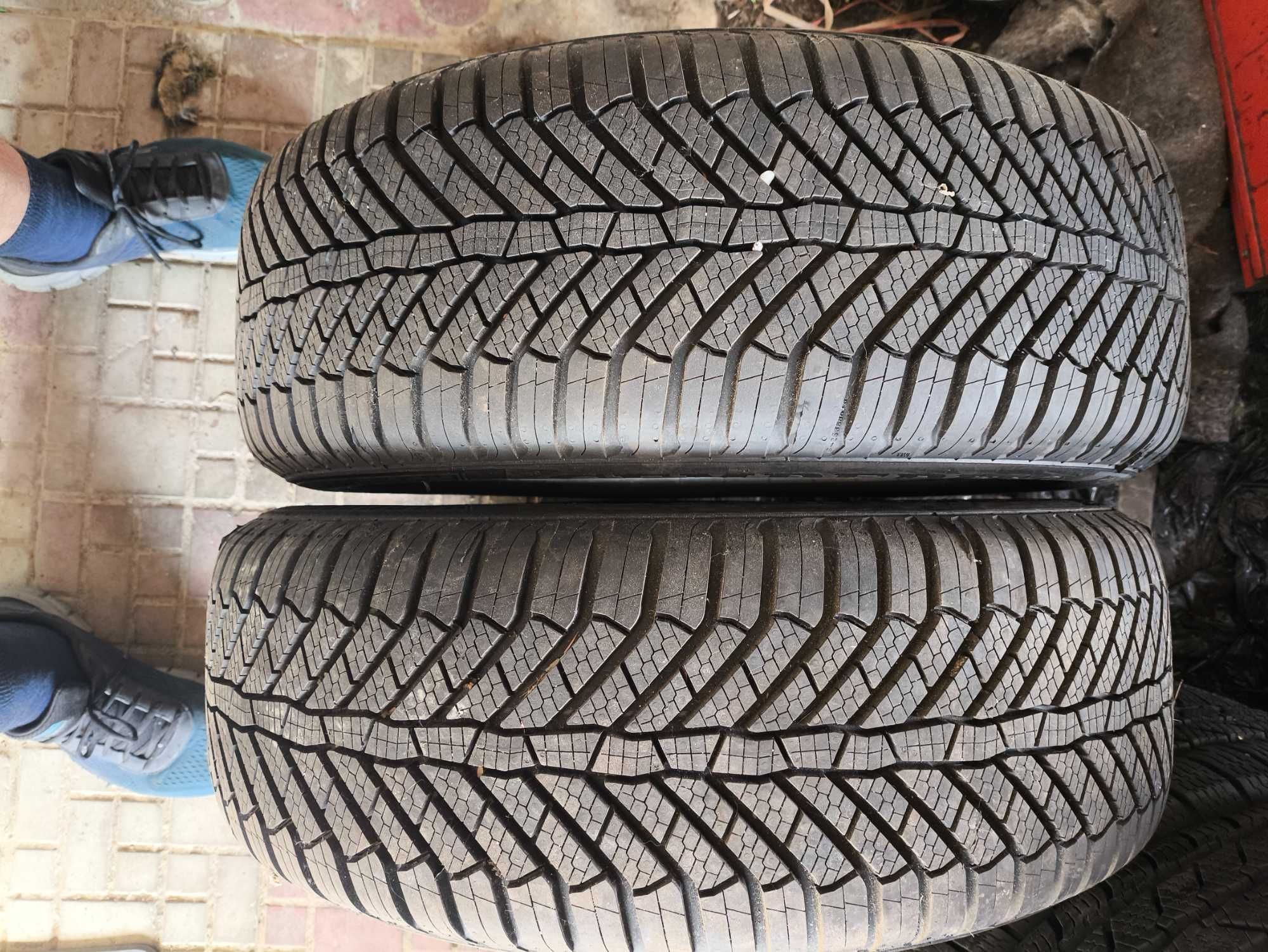 Opony 205/55R16 semperit Nowe Allseason