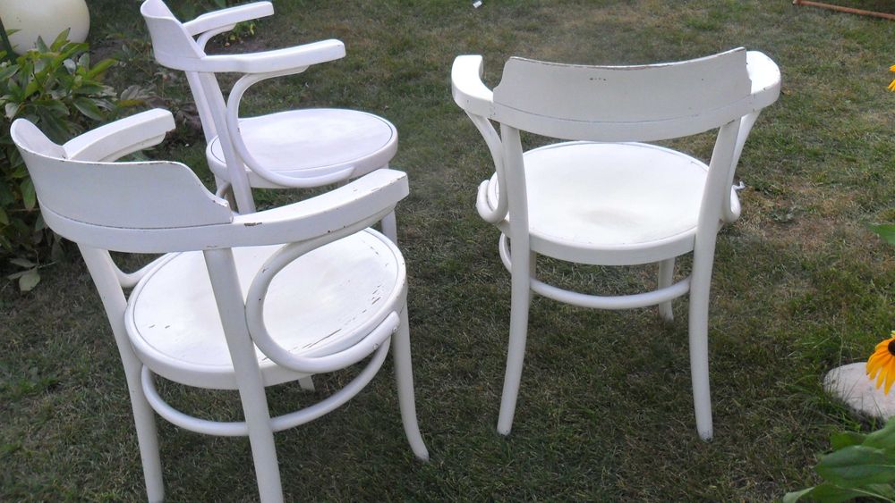 Thonet-drewniane krzesała z podŁokietnikiem,vintage-nie wysyam