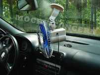 Wiatrak wentylator samochodowy obrotowy 12V 6''