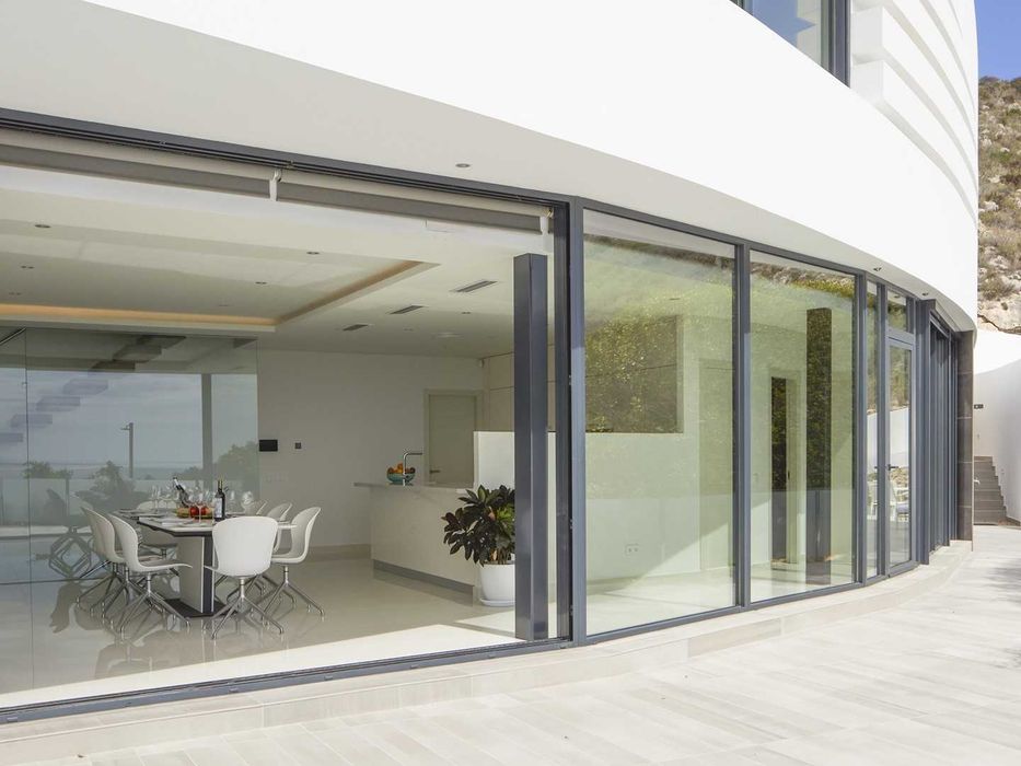 Вилла с видом на море, Морайра, Аликанте, Испания