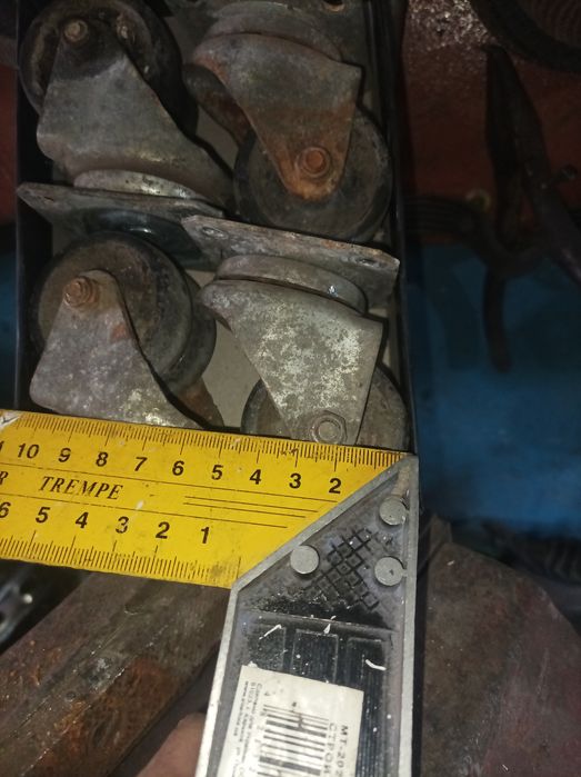 Колеса морозильної камери