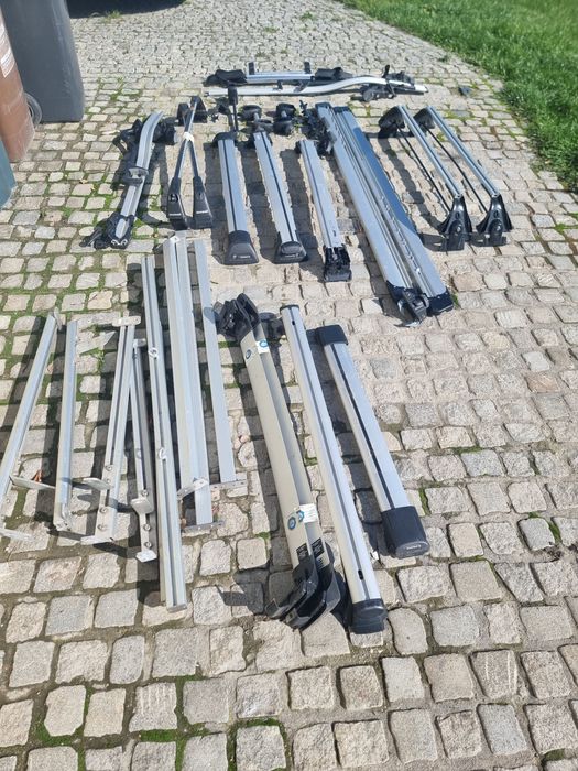 Sprzedam bagażnik dachowe części do rowerowych Thule
