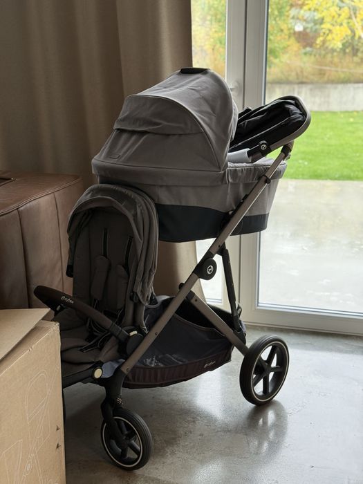 Cybex gazelle s rok po roku gondola i spacerówka wózek