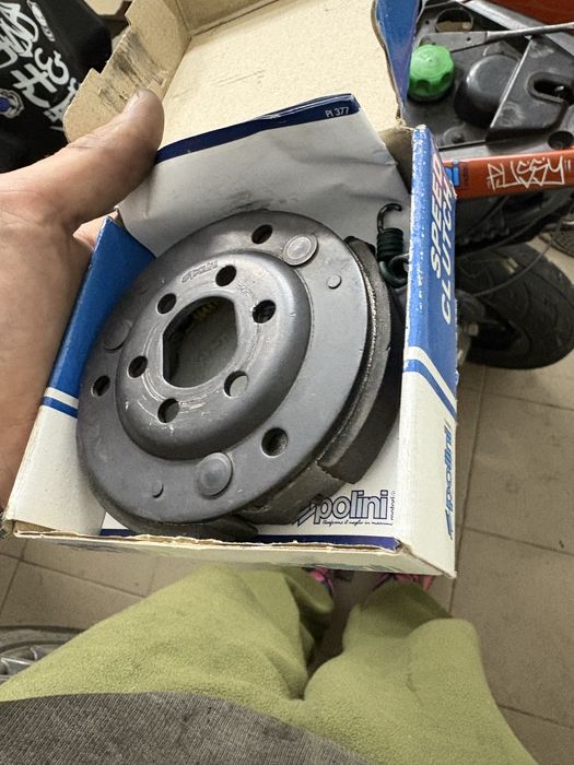 сцеплення polini 3g for race