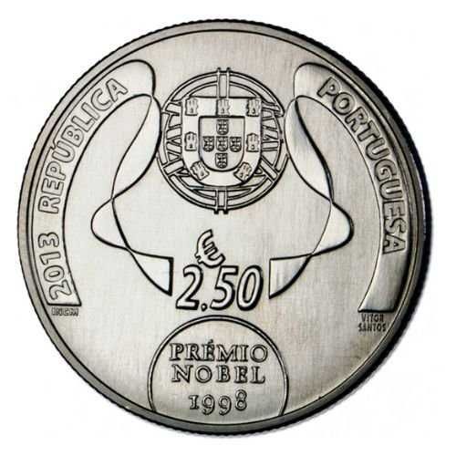 José Saramago - - - 2,50 € - 2013- - - - - Moeda