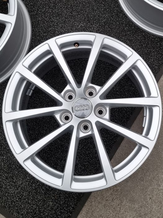 Felgi Alu 17" Audi A6 C8 C7 C6 A4 B9 B8 B7 Q5 5x112 SuperStan Oryginał