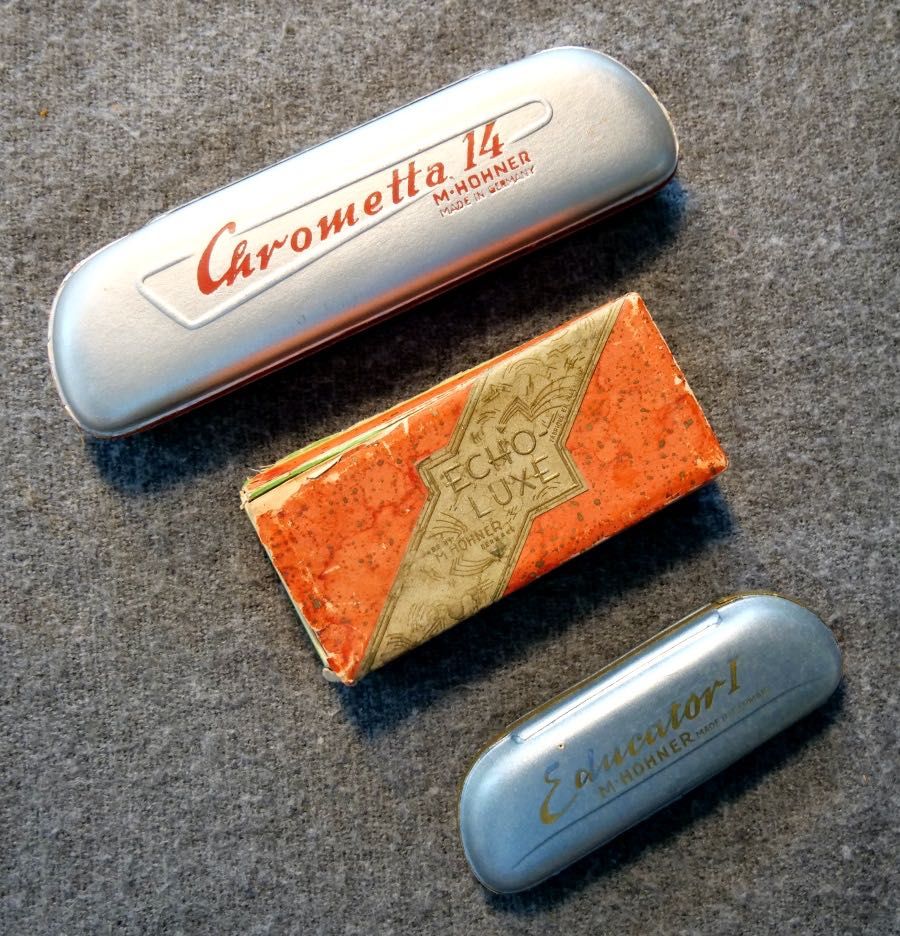Harmonijka ustna Hohner Educator 1
