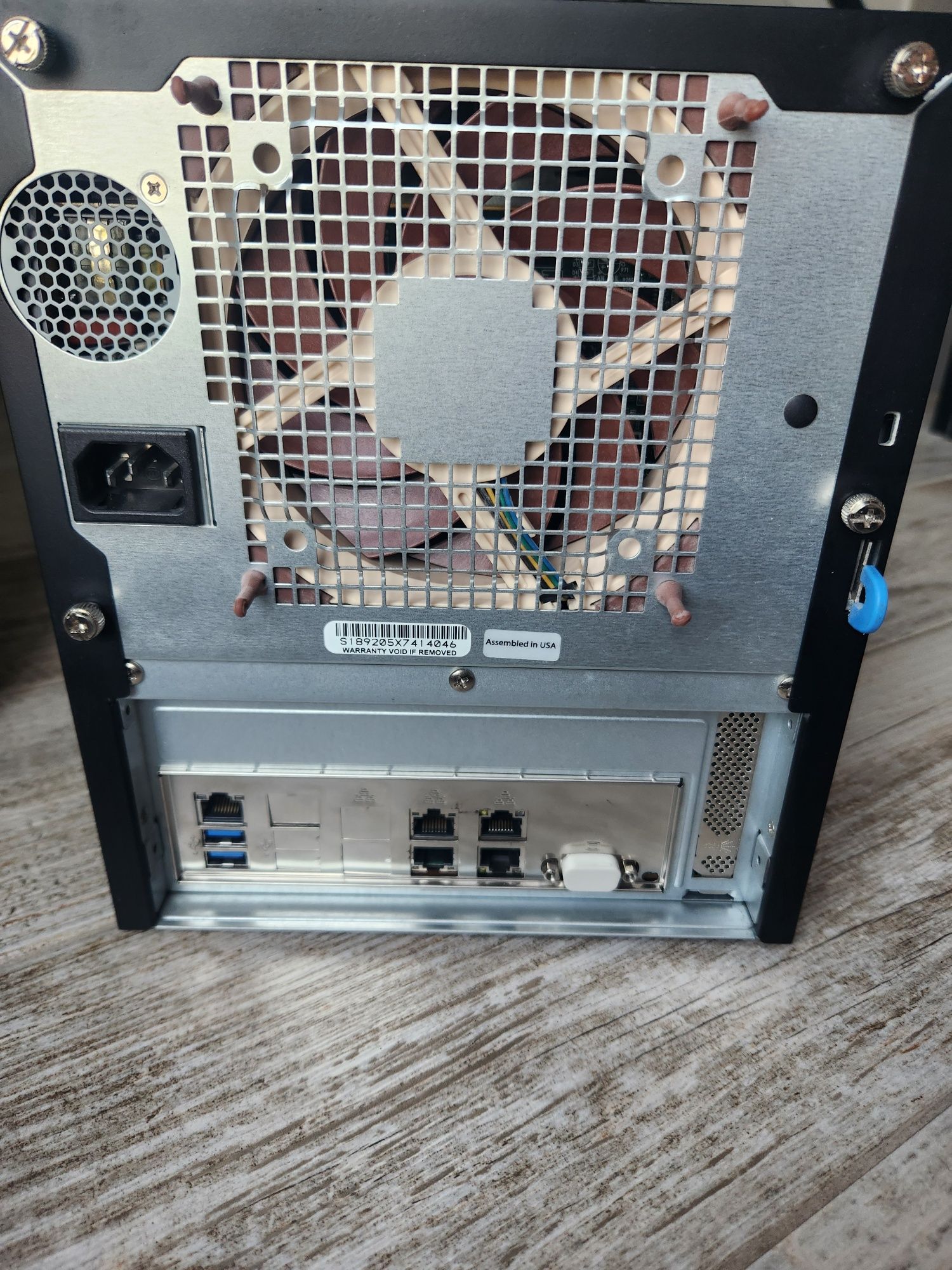 Serwer Supermicro 5028D-TN4T, 128GB RAM RDIMM, 16TB HDD, sieć 10Gbit