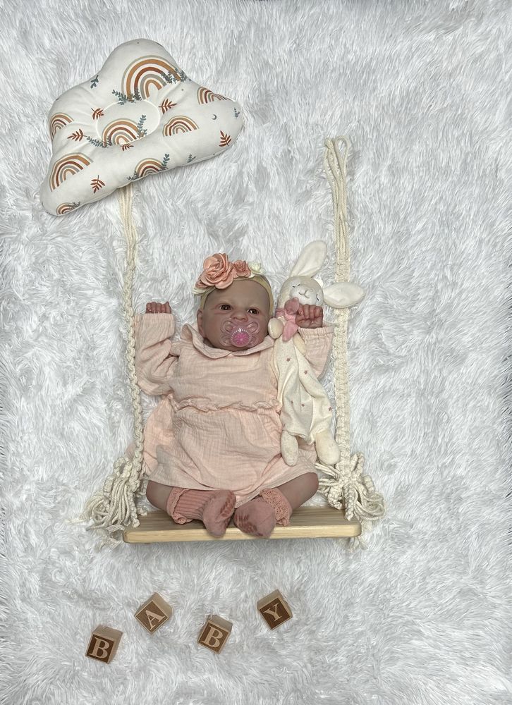 Bebe reborn realista 45cm 2kg