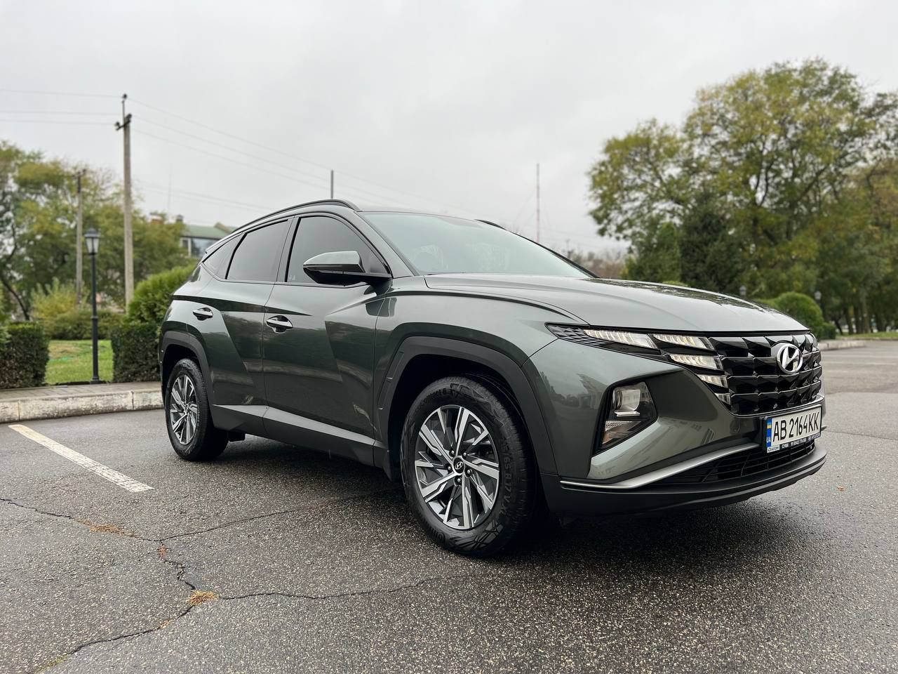 Продам Hyundai Tucson 2021