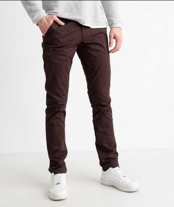 Брюки мужские стрейчевые BASANJIU