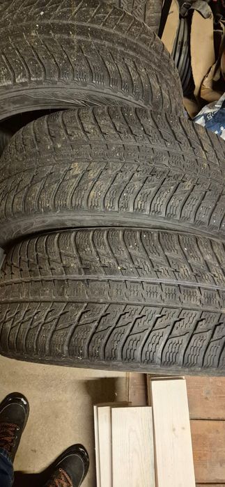 Opony Nokian zimowe 3 szt.