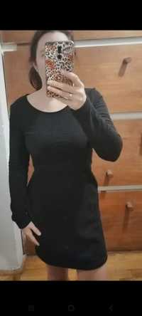 Czarna sukienka C&A xs