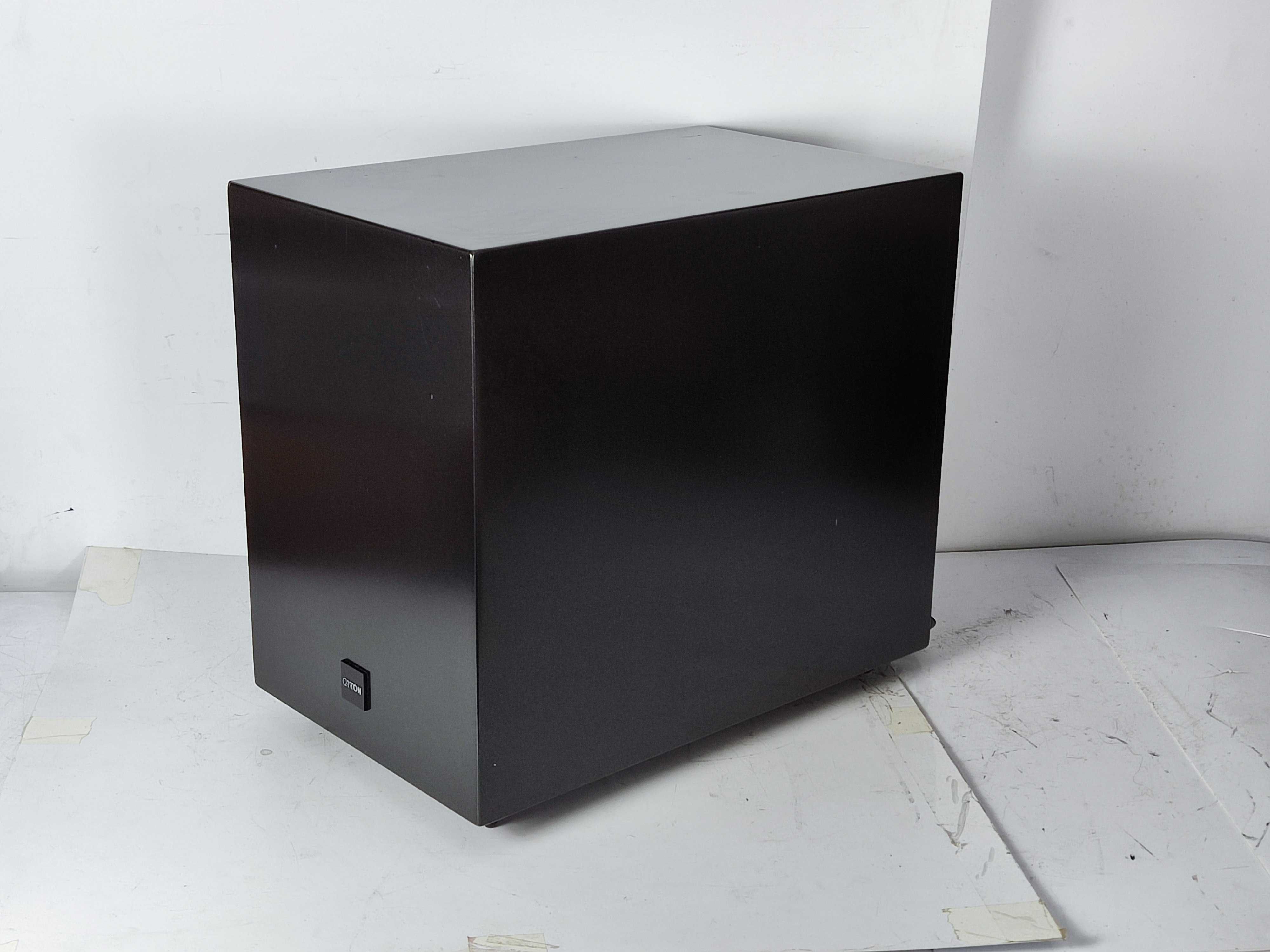 Subwoofer Aktywny Canton KARAT AS 200 SC 200W 26cm głośnik grafit