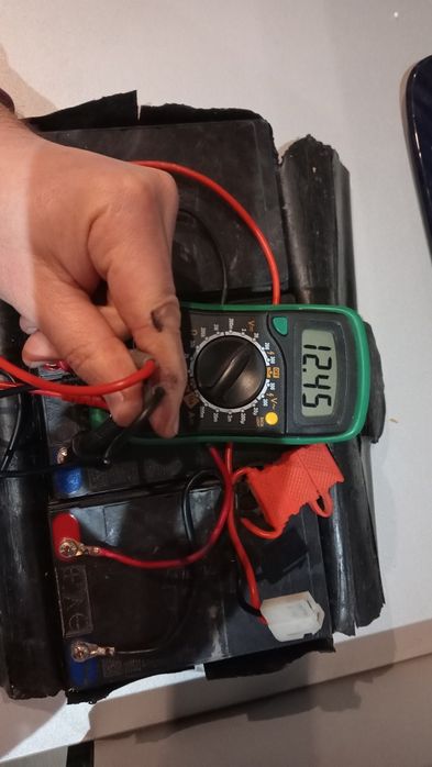 Дитячий електромотоцикл