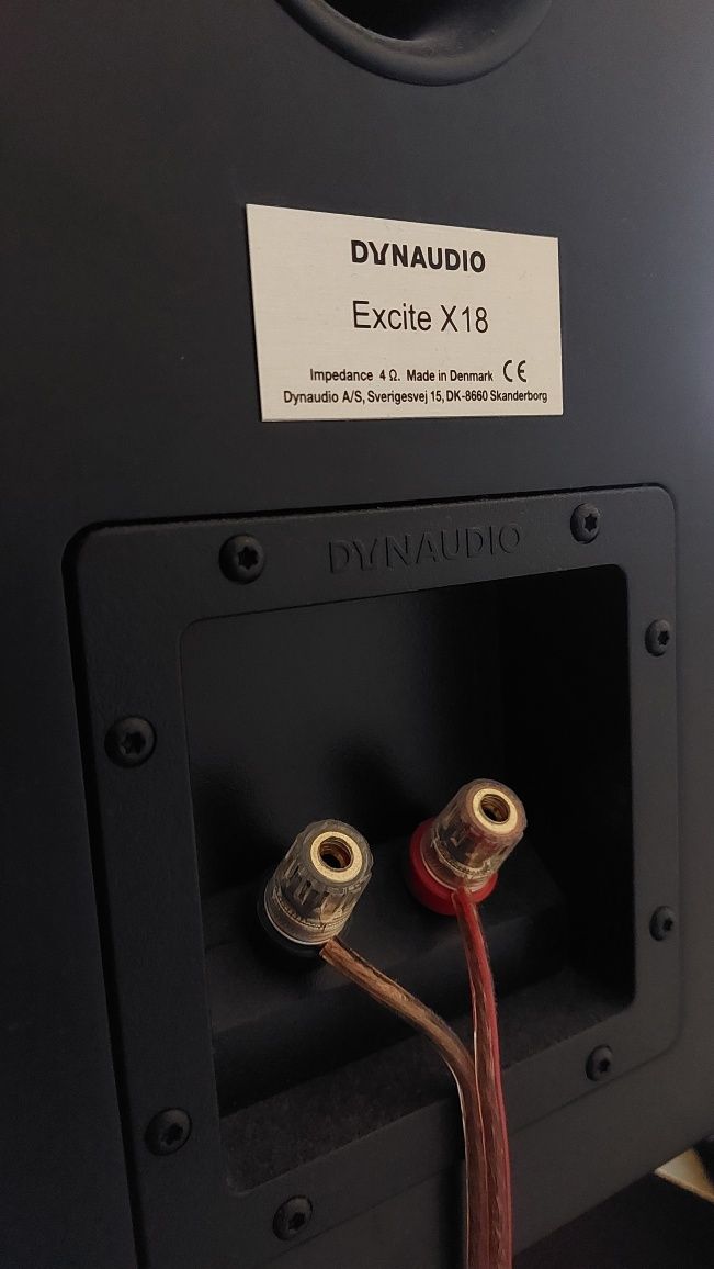 Dynaudio Excite X18 Satin Black + standy! Monitory, podstawkowe