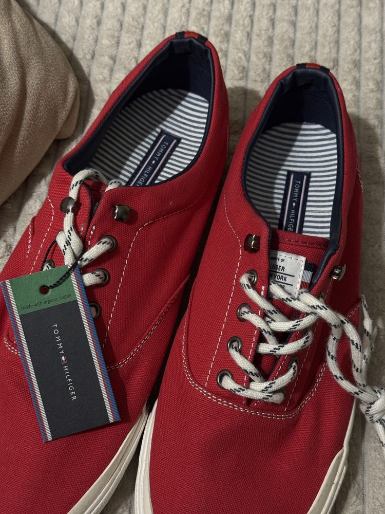 чоловічі кеді Tommy Hilfiger