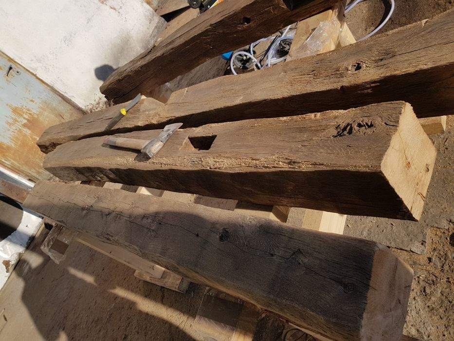 stary dąb rozbiórkowy