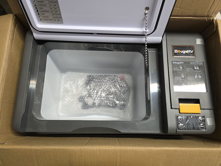 LODÓWKA kompresorowa samochodowa BOUGERV  crpro 20l