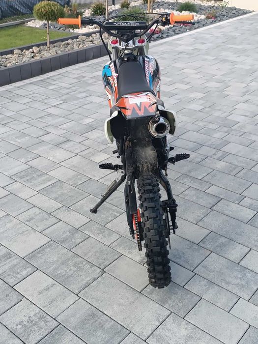 Cross X-motos 125 ccm