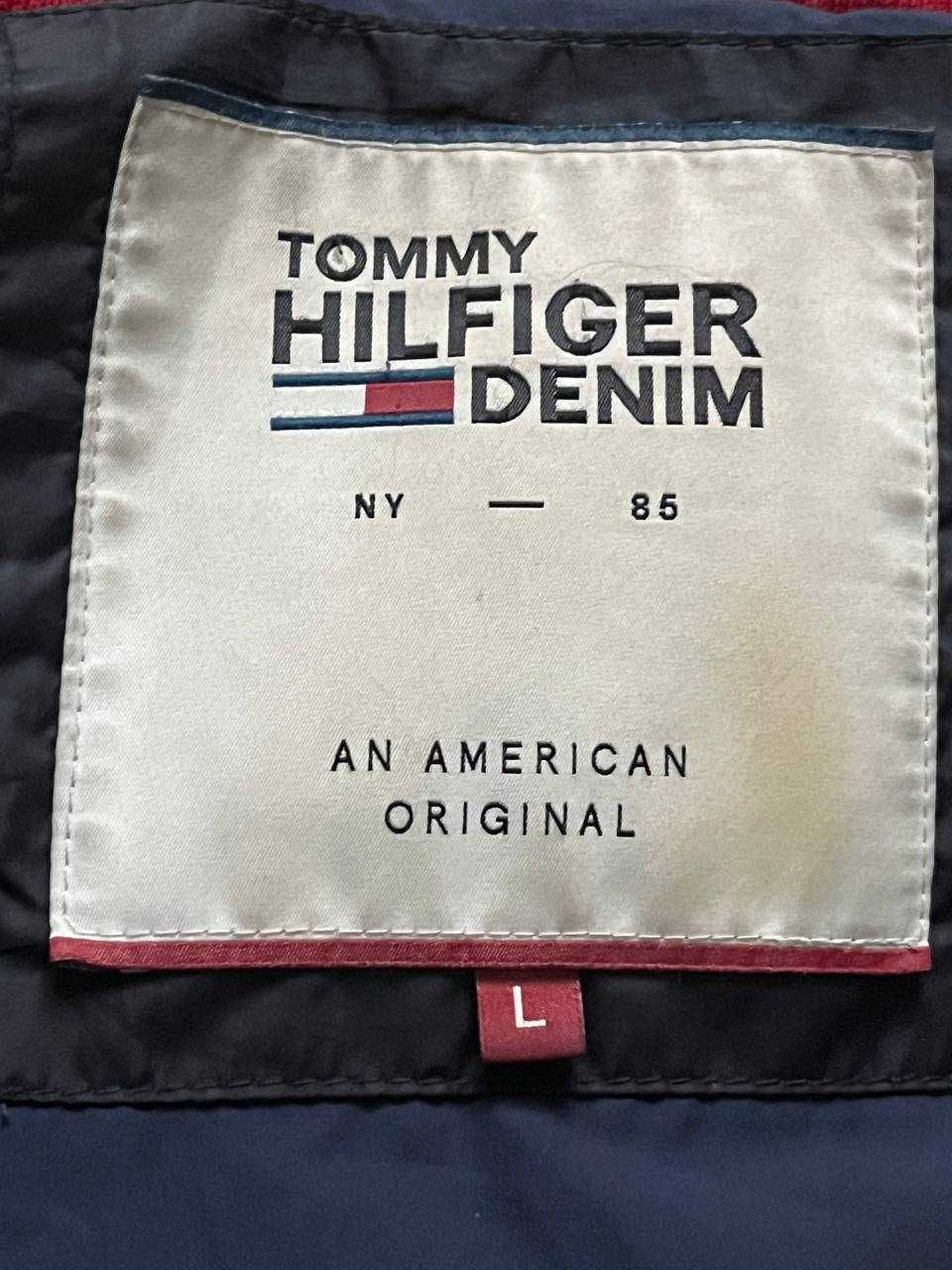 Куртка пуховик Tommy Hilfiger оригінал на пуху