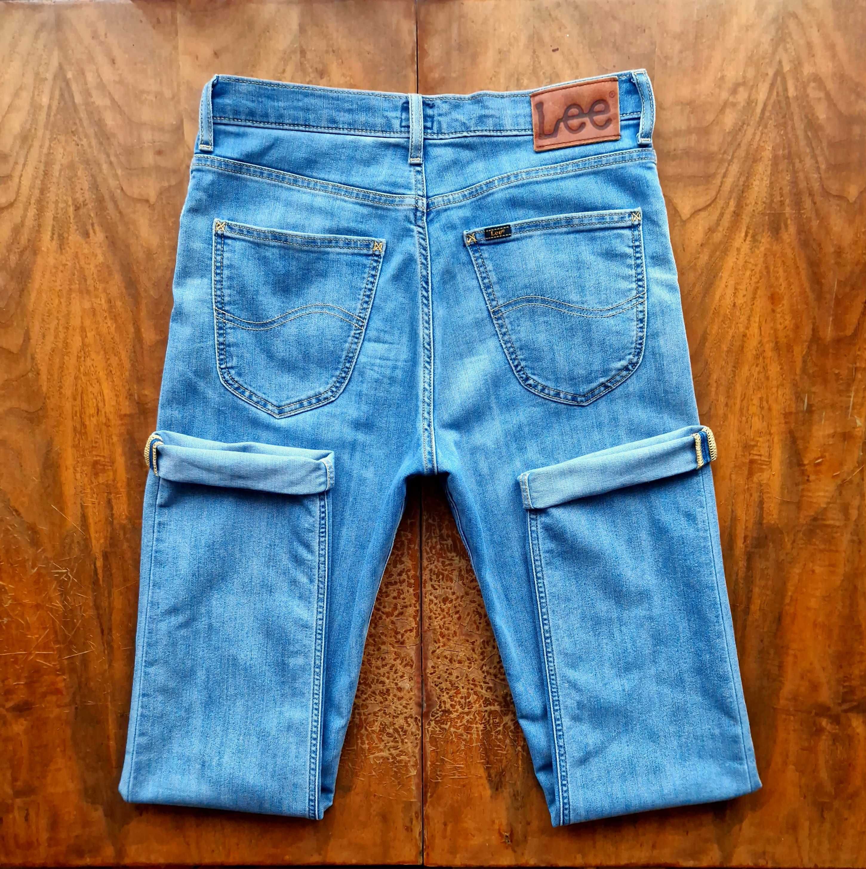 Джинсы (Lee) размер W32/33-L43/36