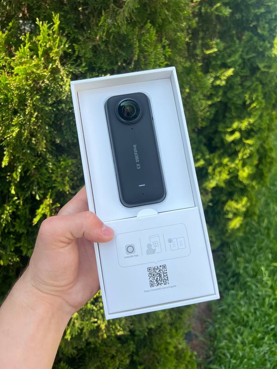 Екшн камера Insta 360 X3 Экшн камера