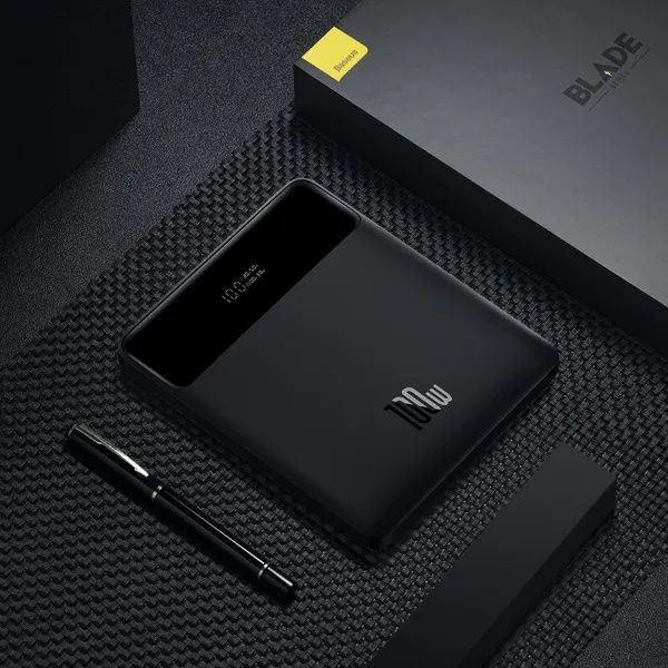 УМБ Baseus Blade Digital Display 20000mAh 100W 5A з технологією QC4.0+