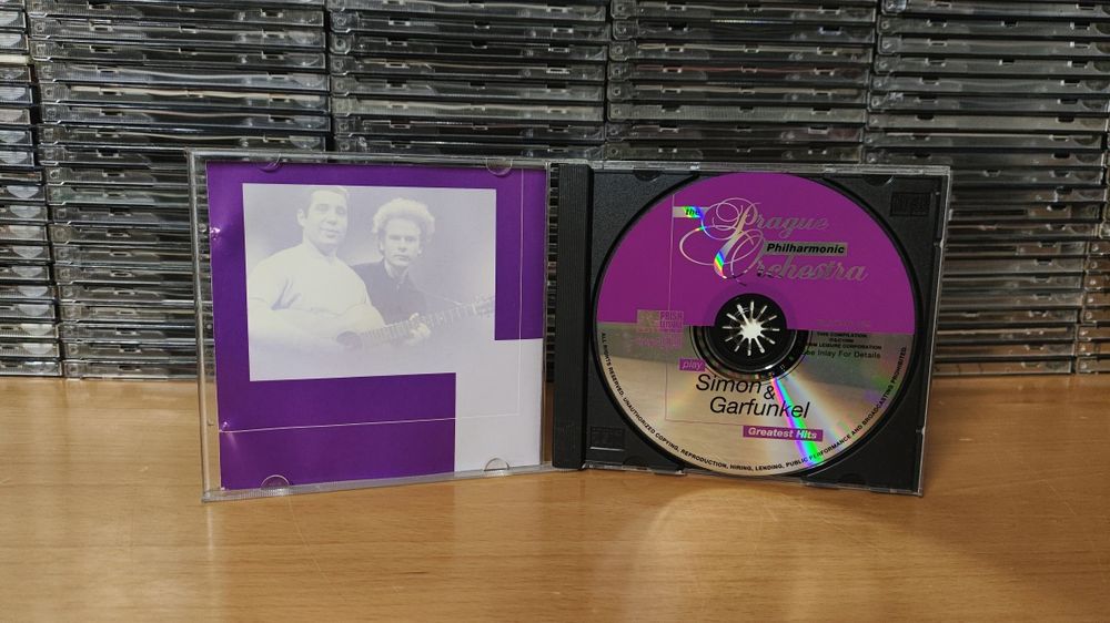 The Prague Philharmonic Orchestra Play Simon & Garfunkel Greatest Hits
