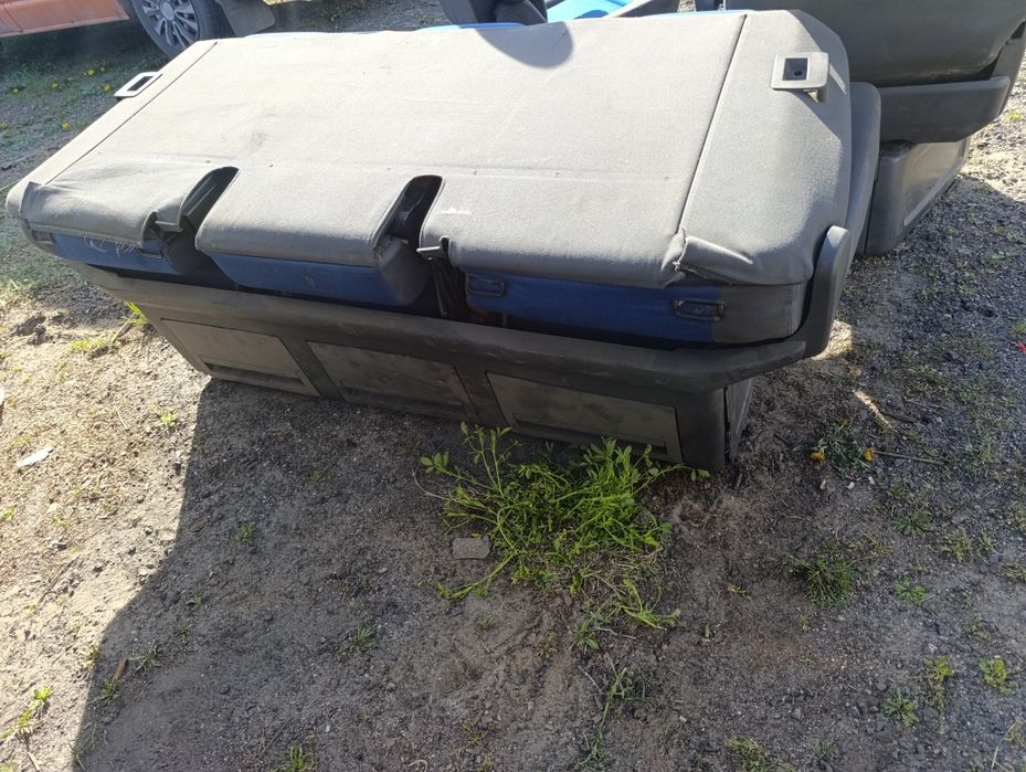 Kanapa łóżko fotele multivan VW t5 t6