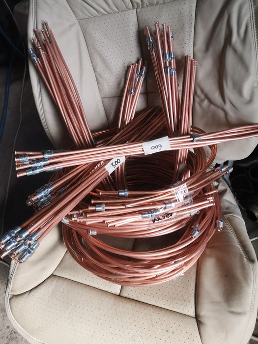 Гальмівні трубки,виготовлення гальмівних трубок