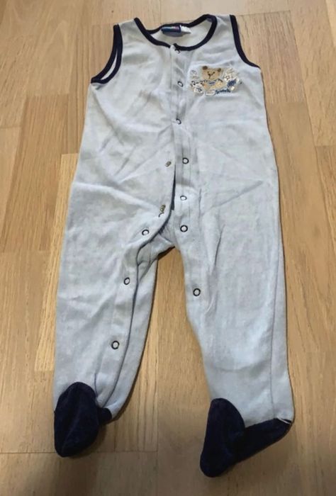 Śpioszki Lupilu misiowaty material