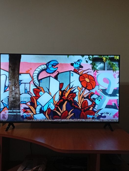 TV smart 43 Led 4k Google tv