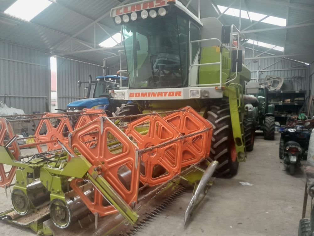 Claas Dominator 118 SL Maxi