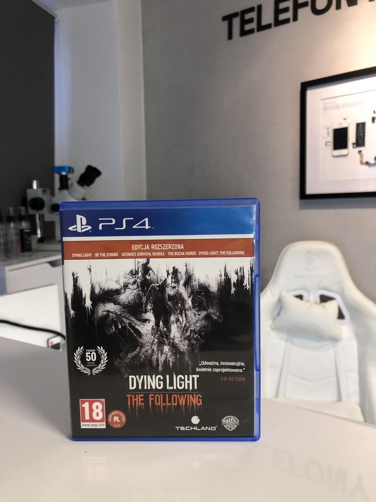 Dying Light The Following, gra na Sony PS5, PL.