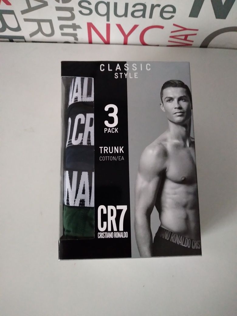3-pack bokserki CR7 Cristiano Ronaldo r. XL