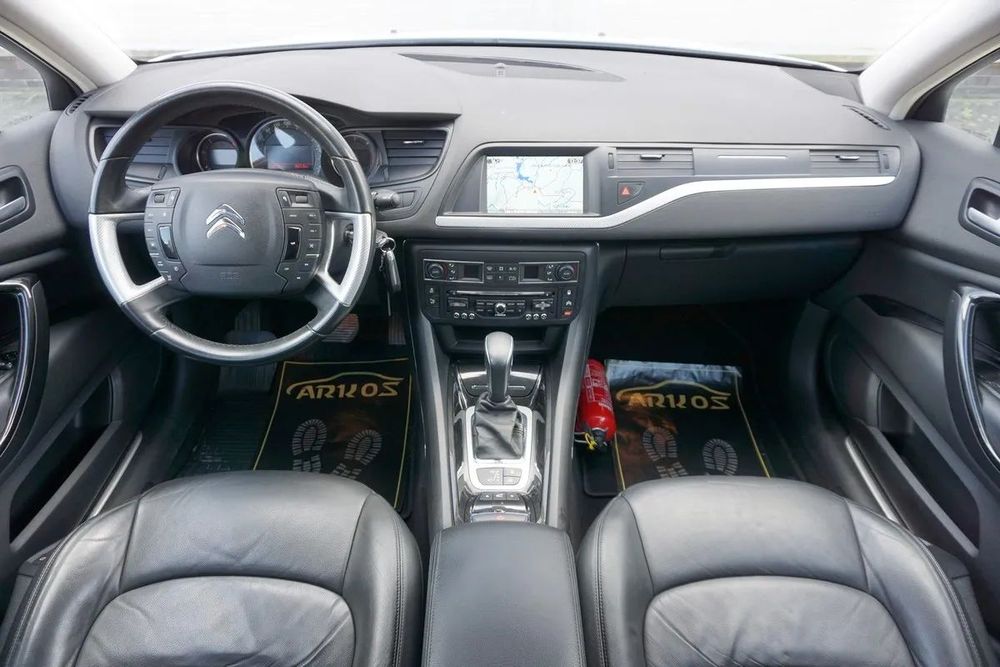 Citroën C5 149tys Automat Skóra Exclusive Ledy Navi Masaże 163PS ARKOS