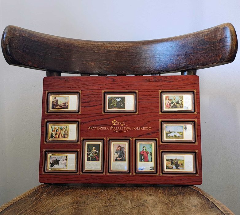 Kolekcja Arcydzieła malarstwa polskiego stan idealny