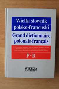 Wielki Słownik Francusko-Polski - Wiedza Powszechna - tom 3.: P-R