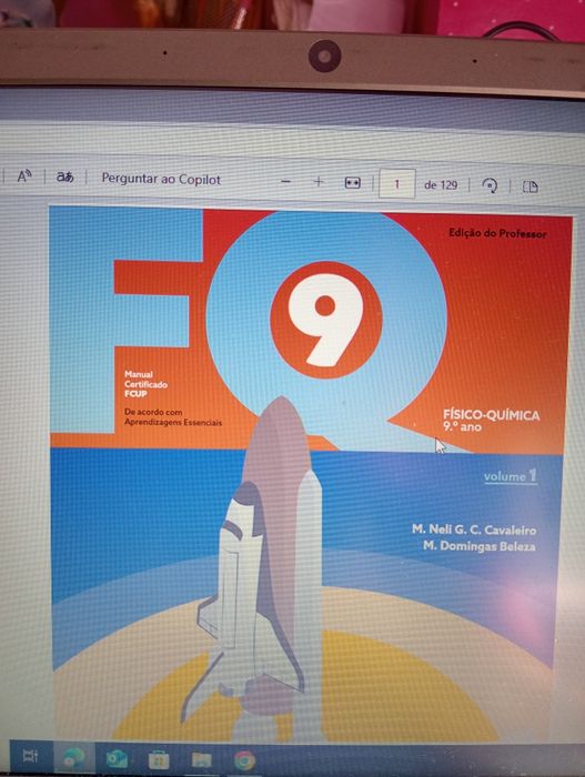 Manual física química 9ano