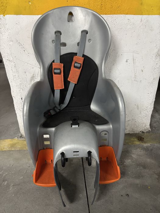 Cadeira de crianca + grade