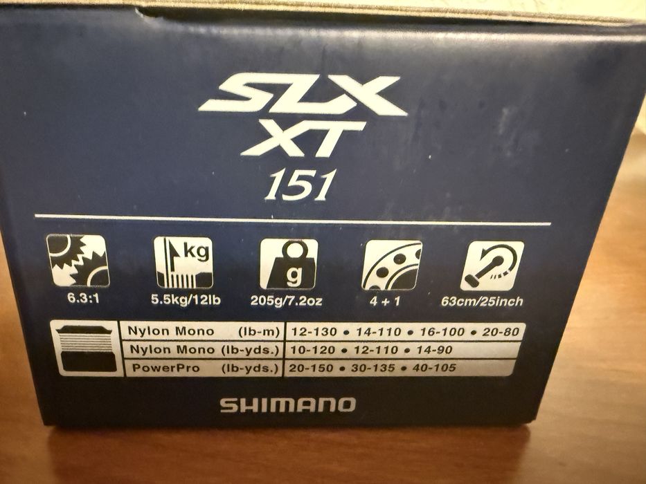 Multiplikator Shimano SLX XT lewa ręka gwarancja