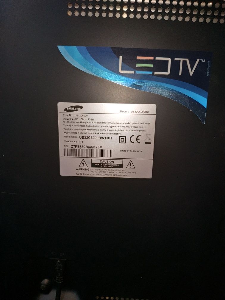 Samsung 32c6000 telewizor