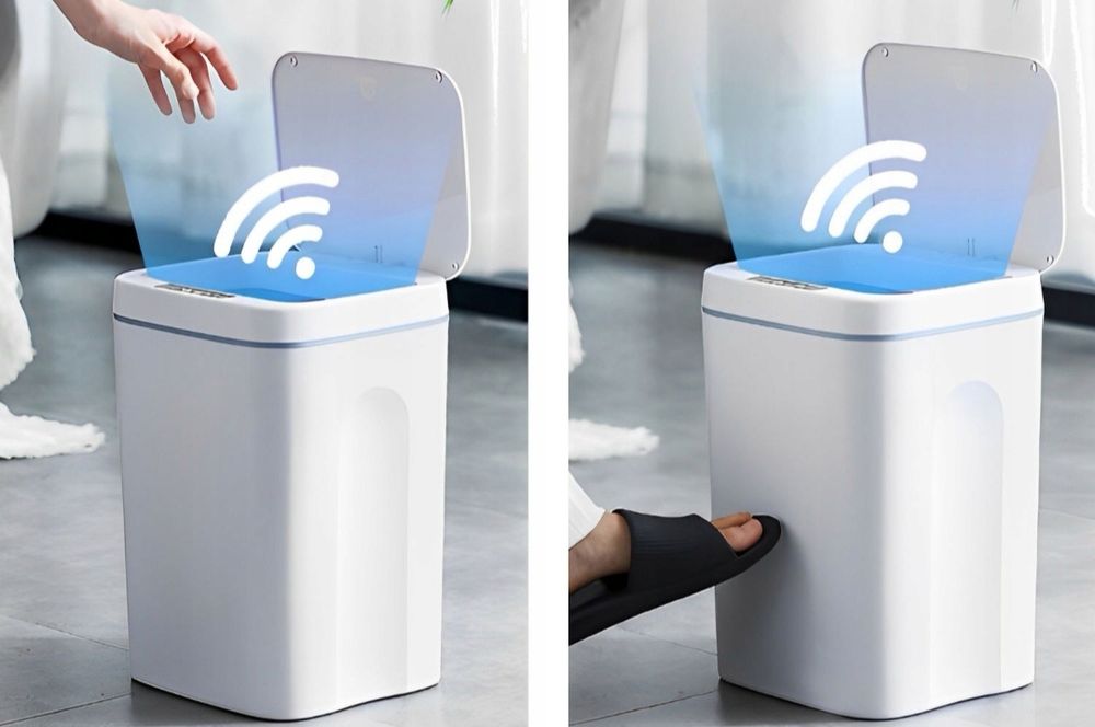 Mozos LJT01 AUTOMATYCZNY kosz na śmieci CZUJNIK 16L bezdotykowy