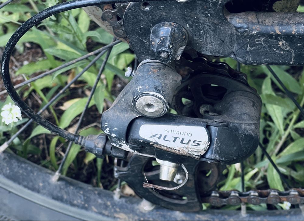 Rower MTB Unibike Raptor; rozmiar 11 (122-158)