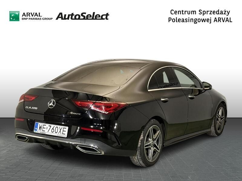 Mercedes-Benz CLA 220 4M AMG Line AT 4d 190KM
