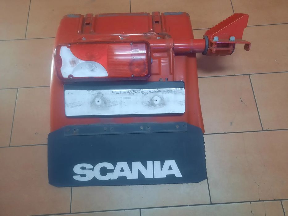 Nadkole Gitara Lampa Tyl Lewa Strona Scania R