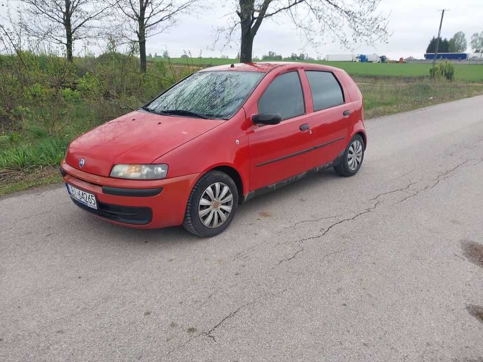 Fiat Punto 1,2 8v lpg  2002r